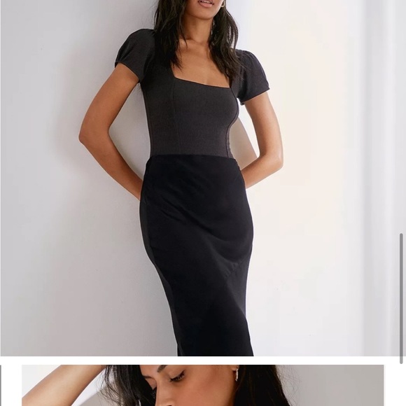 Urban Outfitters Out From Under Gwendolyn Striped Bodysuit - Picture 9 of 9